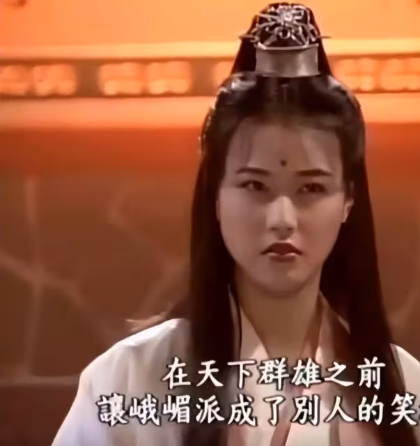 從「最美周芷若」到過氣藝人,孤身一人的周海媚,如今過得還好嗎