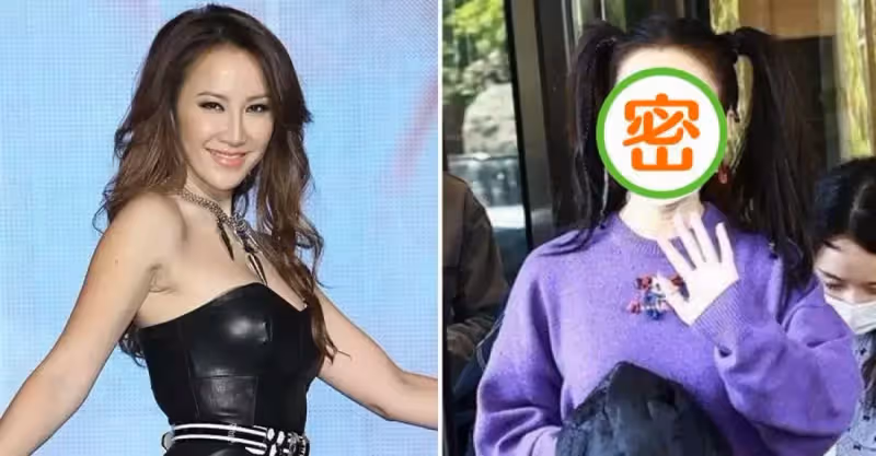 人靠衣裝！47歲「李玟」大變樣，穿緊身褲還配雙馬尾辮，47歲嫩成17歲，網友：差點認不出來