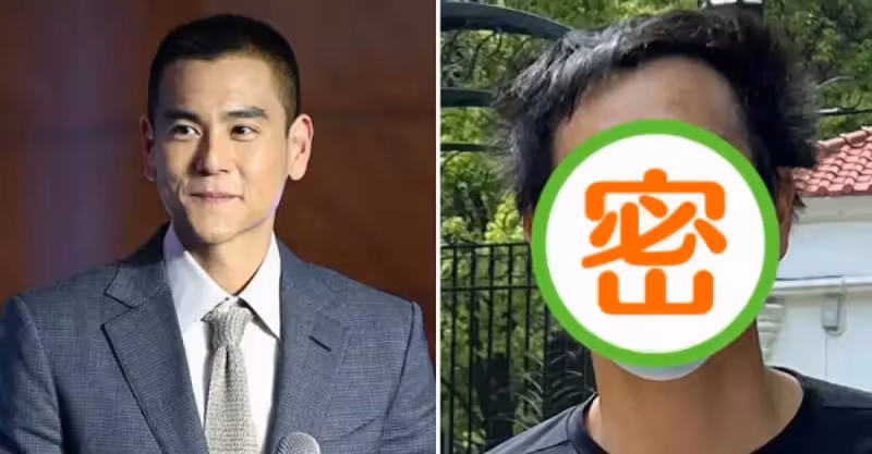 變油膩阿貝？彭于晏完全不顧及形象了，髮型邋遢像幾天沒洗，健壯身材也是白搭