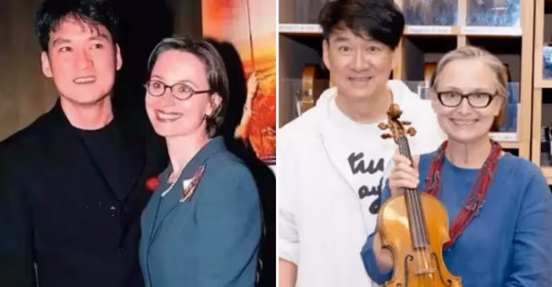 周華健的白人妻子：36年前和他裸婚，22年前為他抑鬱，現身被嘲「像母子」後來怎樣了