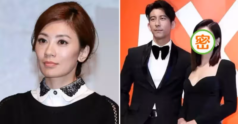 47歲賈靜雯模樣大變認不出！攜老公站臺妝容精緻，狀態「極佳」不似中年人，網友：這次嫁對了人