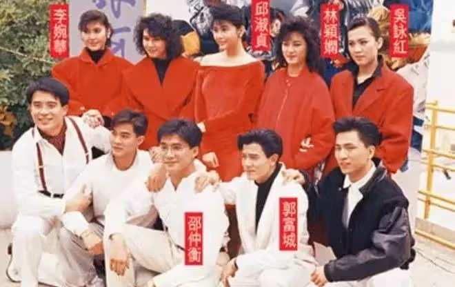 曾比郭富城還紅!和邱淑貞同居多年未果,今56歲復出變油膩阿貝,不再是當年翩翩美男子