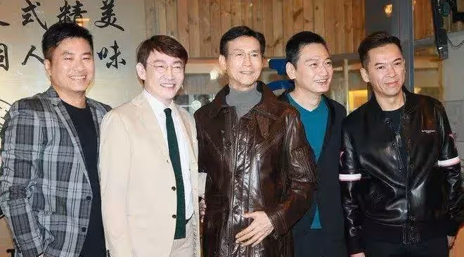 曾比郭富城還紅!和邱淑貞同居多年未果,今56歲復出變油膩阿貝,不再是當年翩翩美男子