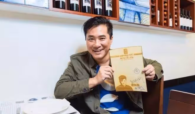 曾比郭富城還紅!和邱淑貞同居多年未果,今56歲復出變油膩阿貝,不再是當年翩翩美男子