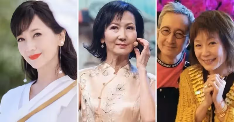 68歲趙雅芝被喊「姐姐」，64歲陳美琪自然老去，59歲許仙「葉童」讓人最心疼