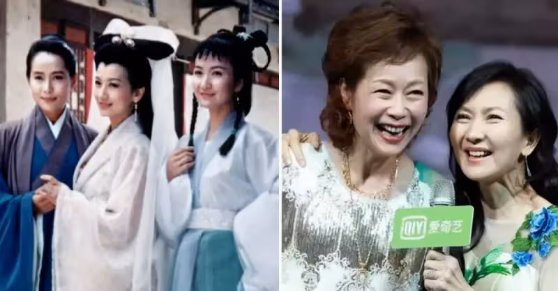 59歲葉童老太快，戴假髮出鏡著裝都顯老派，同框大4歲「青兒」被碾壓