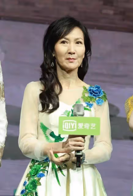 59歲葉童老太快,戴假髮出鏡著裝都顯老派,同框大4歲「青兒」被碾壓