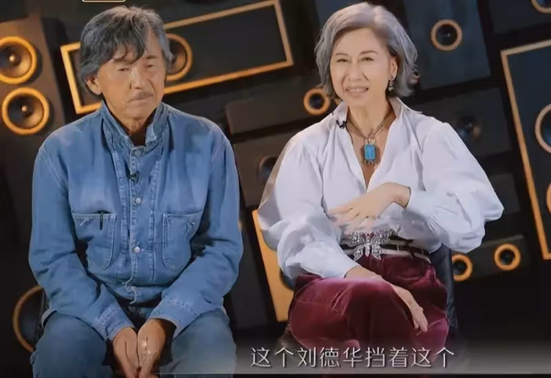 《聲生不息》葉倩文憶往事:林子祥重傷,徒弟劉德華攔住她不讓看