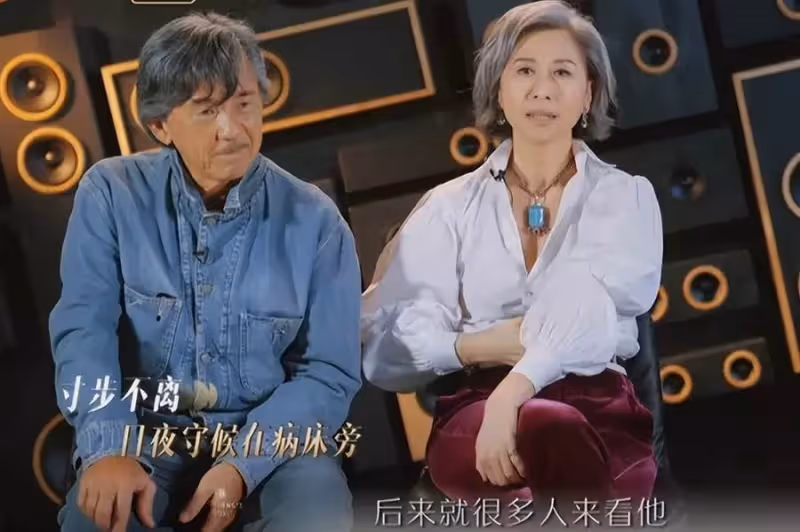 《聲生不息》葉倩文憶往事:林子祥重傷,徒弟劉德華攔住她不讓看