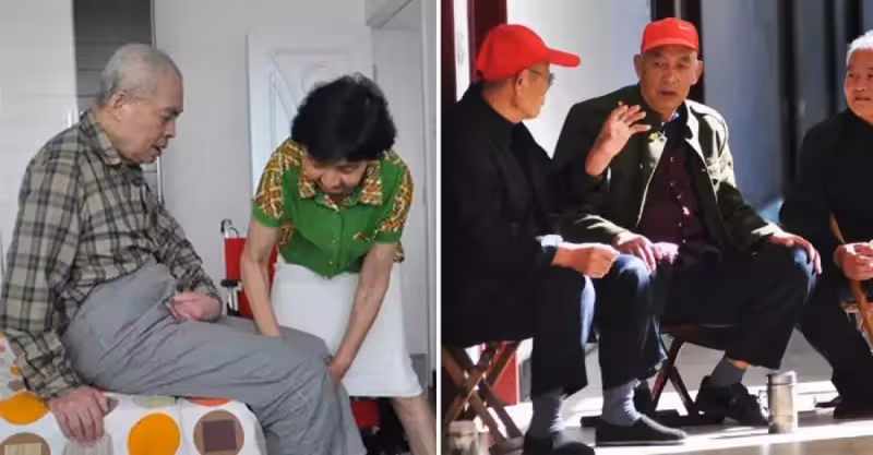 75歲老人自訴：請過保姆、去過安養中心後，才知道「晚年能依靠的」是什麼