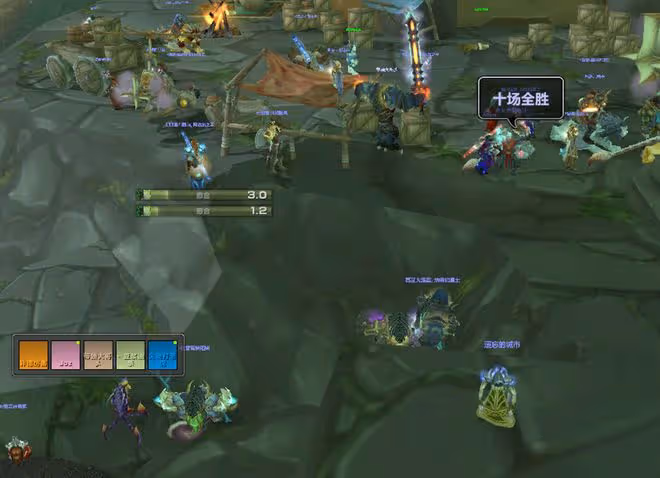 魔獸TBC:休閒玩家S4混分心得,掌握5個關鍵點,1周1件免費畢業裝