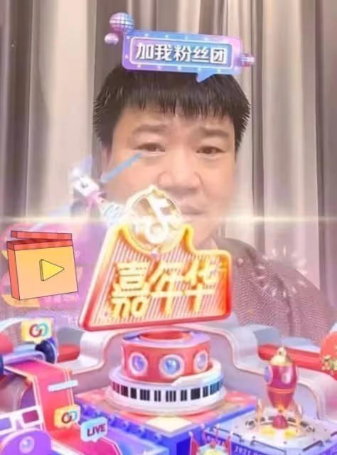 反詐老陳為不雅動作道歉，稱不該以女性特徵為笑點，評論區卻翻車