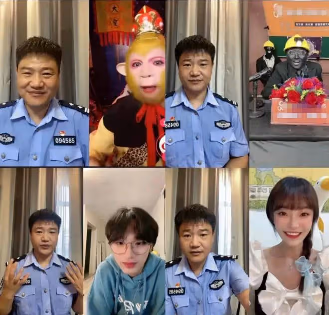 反詐老陳為不雅動作道歉，稱不該以女性特徵為笑點，評論區卻翻車