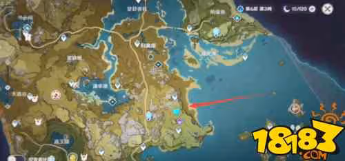 原神璃月三個水元素柱怎麼解密 三個水元素柱解密攻略