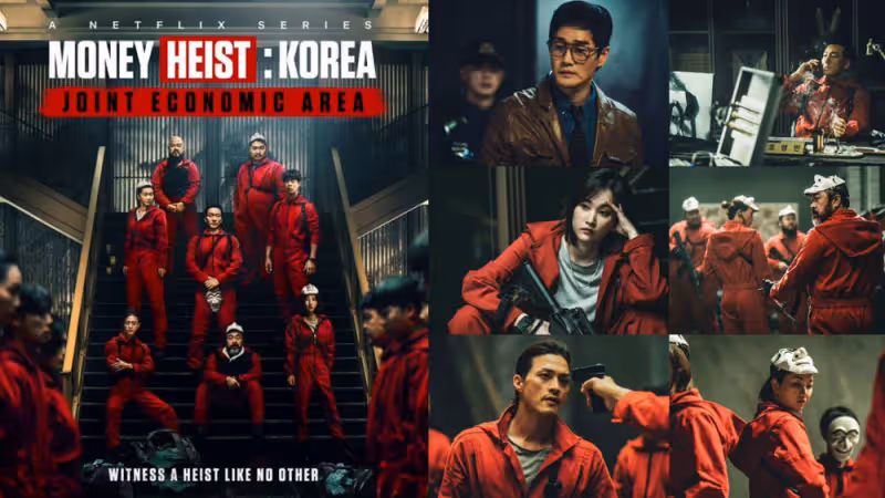 6月韓劇：韓版「Money Heist」南北統一玩很大 + 徐玄振、姜河那耍狠超狂！