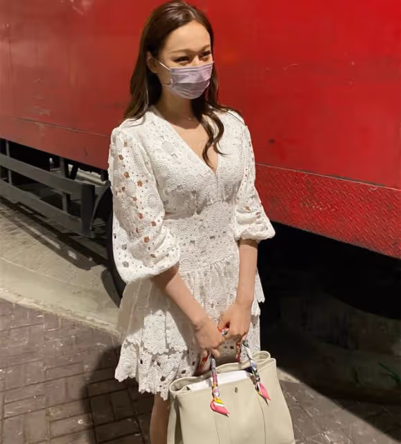 林俊賢女兒改名2度參加港姐!身高1米8,出道7年僅演過一部戲