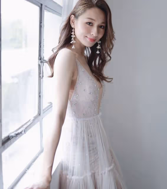 林俊賢女兒改名2度參加港姐!身高1米8,出道7年僅演過一部戲
