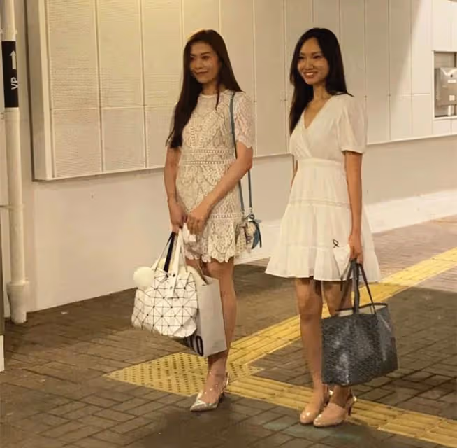 2022年港姐首輪面試!網紅高學歷才女雲集,林俊賢1米8女兒成焦點