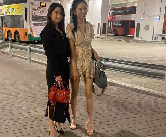 2022年港姐首輪面試!網紅高學歷才女雲集,林俊賢1米8女兒成焦點