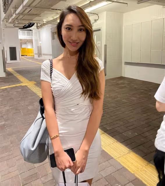 2022年港姐首輪面試!網紅高學歷才女雲集,林俊賢1米8女兒成焦點