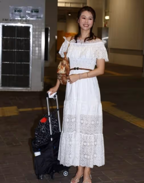 2022年港姐首輪面試！網紅高學歷才女雲集，林俊賢1米8女兒成焦點