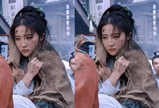 美女的濾鏡?網友種草《夢華錄》劉亦菲翡翠簪,卻被告知是爛菜葉