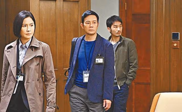 57歲TVB前當家花旦新片上映在即,難忘當中一場戲挑戰78頁紙對白