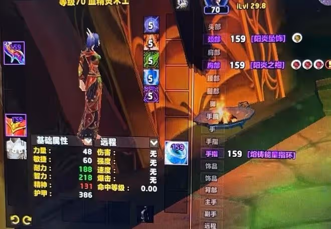 魔獸TBC:1名卑微的防戰,求組BT金團不要工資,剛進組治療走一半