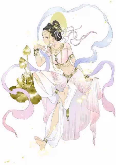 私密照曝光後,41歲未婚未育的她再次震撼全網!拒當「中國最美漫畫家」,拉黑顏值粉,卻被央視力捧:她怎麼還是童顏?