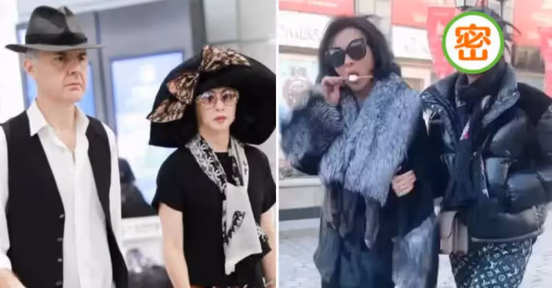 金星女兒罕見現身！穿夾克款棉服扎頭巾，才19歲就走在時尚前沿，網友：與「媽媽」親密似姐妹
