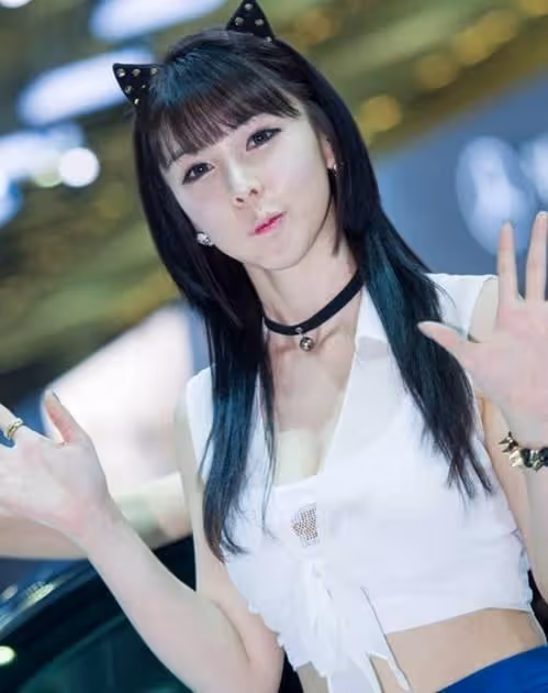 盤點韓國十大最美車模：各有特點