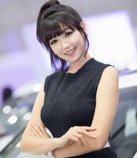 盤點韓國十大最美車模：各有特點