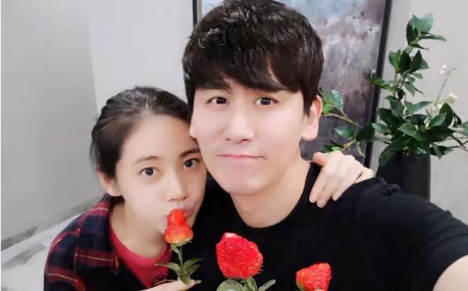 她意外將老公帶進演藝圈，之後老公紅遍全國，她卻一直不溫不火
