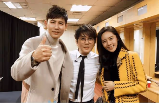她意外將老公帶進演藝圈，之後老公紅遍全國，她卻一直不溫不火