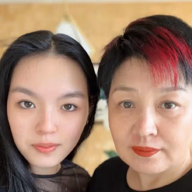 李詠去世3年哈文變自信！罕曬美國生活美照，20歲法圖麥濃妝亮相