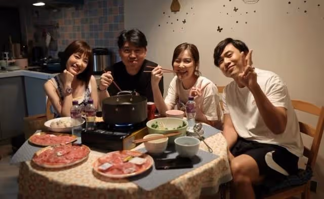 期待!TVB新劇《美麗戰場》終曬出花絮照,眾多女神雲集玩懷舊風