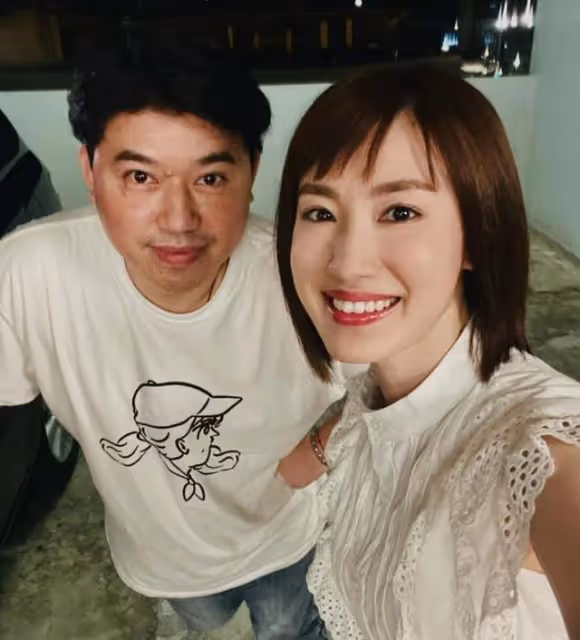 期待!TVB新劇《美麗戰場》終曬出花絮照,眾多女神雲集玩懷舊風