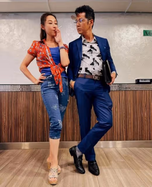 期待！TVB新劇《美麗戰場》終曬出花絮照，眾多女神雲集玩懷舊風