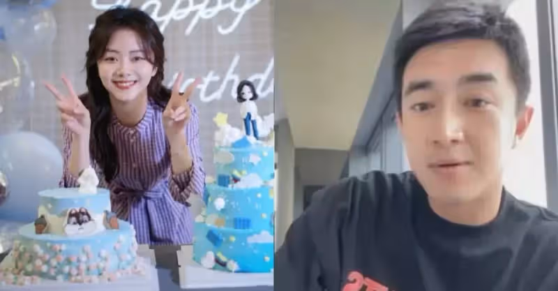 果然是林更新！送譚松韻生日祝福與眾不同，網友：我們替寧檬收下了