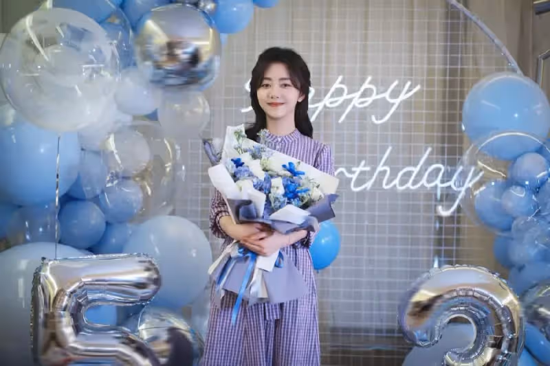 果然是林更新!送譚松韻生日祝福與眾不同,網友:我們替寧檬收下了