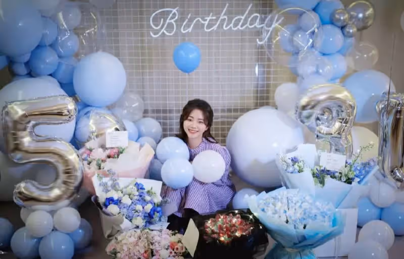 果然是林更新!送譚松韻生日祝福與眾不同,網友:我們替寧檬收下了