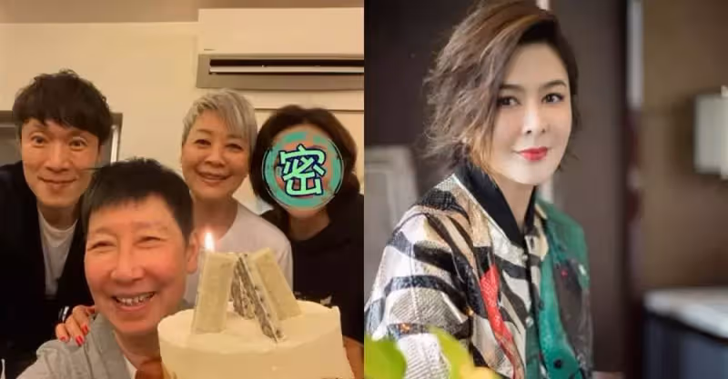 關之琳素顏近照曝光，異常蒼老令人大吃一驚，網友：沒人能拒絕老去
