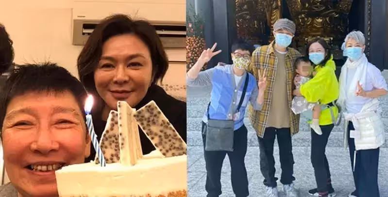 關之琳素顏近照曝光,異常蒼老令人大吃一驚,網友:沒人能拒絕老去