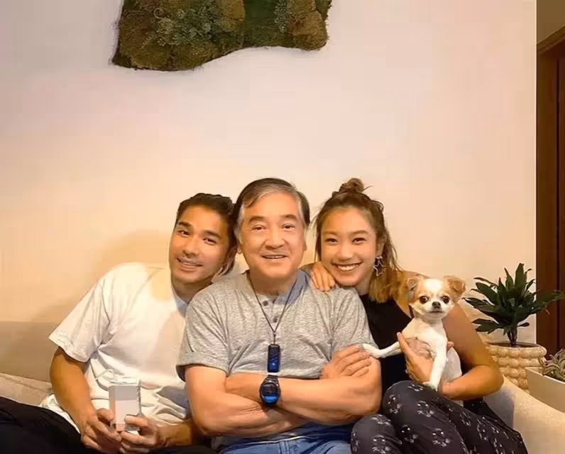 恭喜!秦沛女兒姜麗文大婚,夫妻兩人山中牽手親吻好浪漫,剛獲TVB大獎,網贊:青出於藍勝於藍