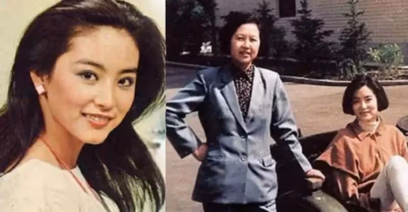 林青霞身世揭秘，與失散親姐相認，對方一貧如洗
