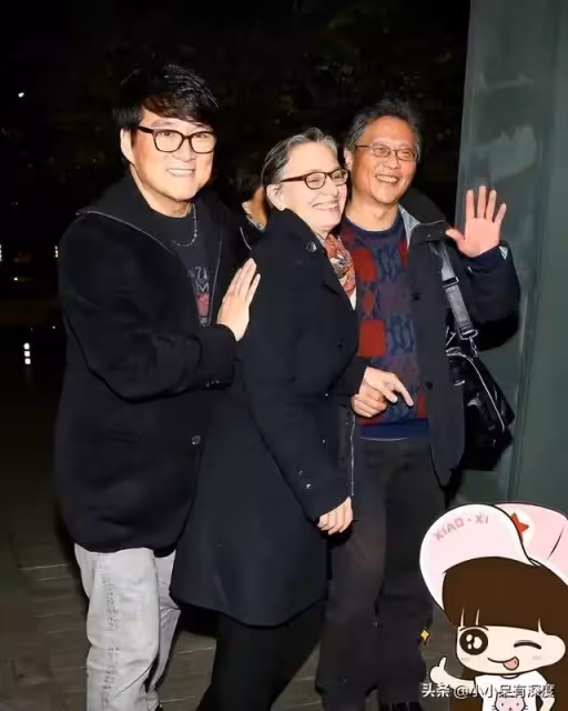 周華健女兒周厚恩的曝光,顏值比哥哥高