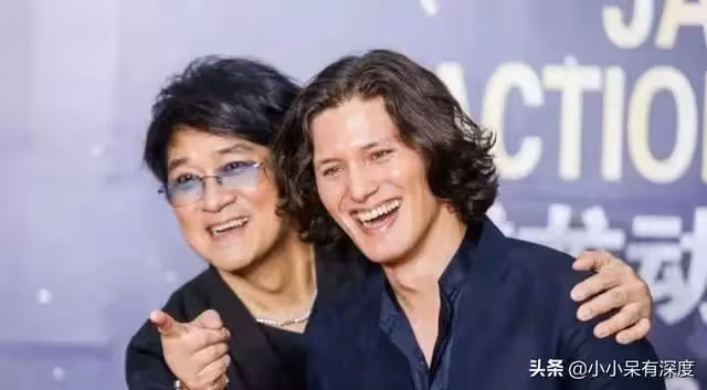 周華健女兒周厚恩的曝光,顏值比哥哥高