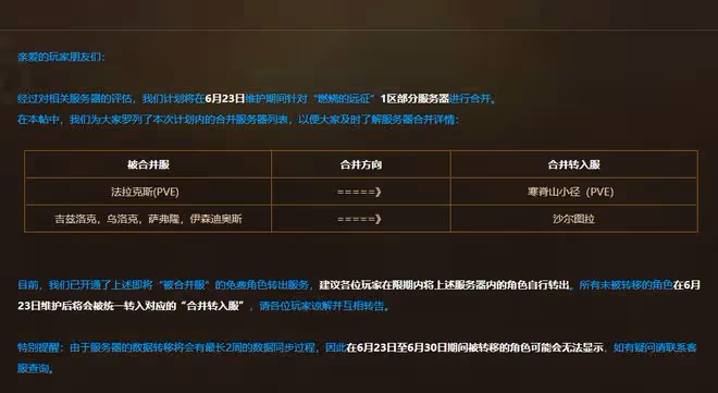 魔獸TBC:5個服湊不出100人,國服終於出手,公布首次合服計劃