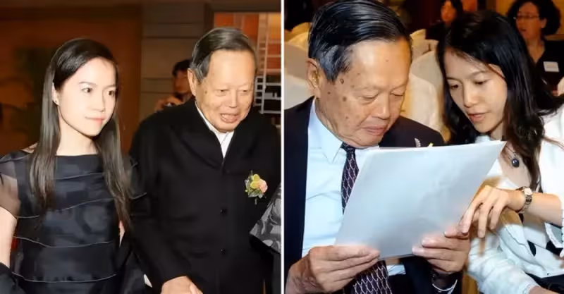 翁帆28歲嫁82歲楊振寧，堅持早睡早起18年，用心把丈夫照顧到100歲，繼子感嘆：她是個好女孩