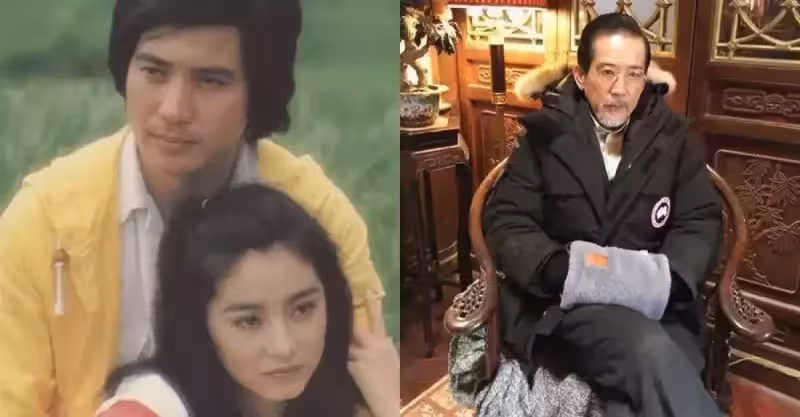 傷害邵喬茵， 辜負林青霞，老去的秦漢只剩下了孤獨